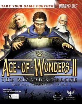 Paperback Age of Wonders II: The Wizard's Throne Official Strategy Guide Book