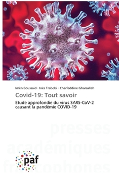 Paperback Covid-19: Tout savoir [French] Book