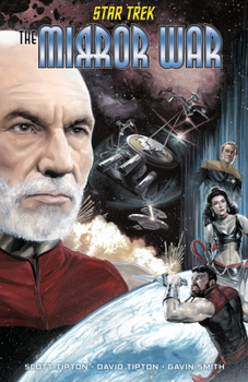Paperback Star Trek: The Mirror War Book