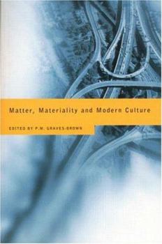 Paperback Matter, Materiality and Modern Culture Book