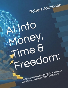 AI Into Money, Time & Freedom:: The Only Book You Need to Build Automated Wealth and Leverage in 2026 and Beyond