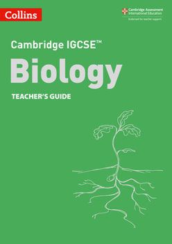 Paperback Collins Cambridge Igcse(tm) - Cambridge Igcse(tm) Biology Teacher's Guide Book