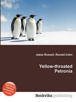 Paperback Yellow-Throated Petronia Book