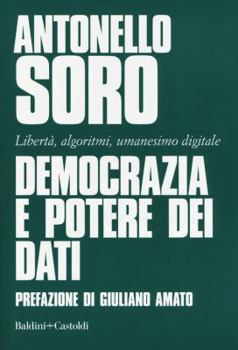 Paperback Democrazia e potere dei dati [Italian] Book