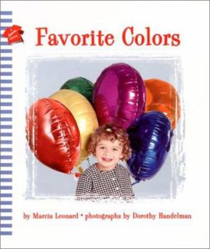 Paperback Favorite Colors Book