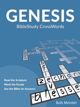 Paperback Genesis: Biblestudy Crosswords Book