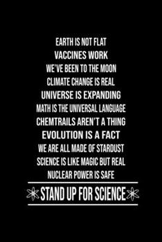 Notebook: Science Magic Religion Research Gift 120 Pages, 6X9 Inches, Lined / Ruled