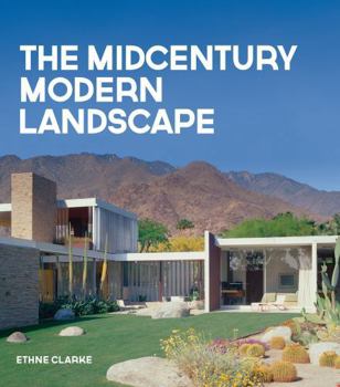 Hardcover The Midcentury Modern Landscape Book