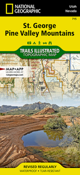 Loose Leaf St George, Pine Valley Mountain Map Book