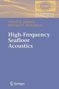 Paperback High-Frequency Seafloor Acoustics Book