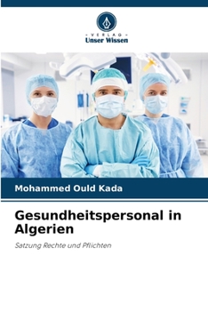 Paperback Gesundheitspersonal in Algerien [German] Book