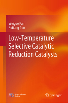 Hardcover Low-Temperature Selective Catalytic Reduction Catalysts Book