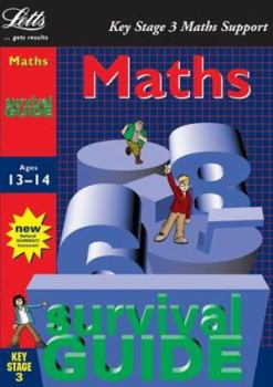 Paperback Key Stage 3 Survival Guide Maths Age 13-14 Book