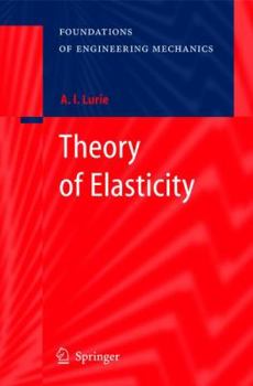 Hardcover Theory of Elasticity Book