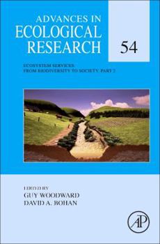 Hardcover Ecosystem Services: From Biodiversity to Society, Part 2: Volume 54 Book