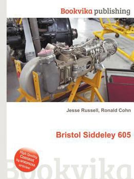 Paperback Bristol Siddeley 605 Book
