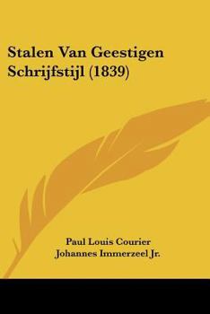 Paperback Stalen Van Geestigen Schrijfstijl (1839) [Chinese] Book