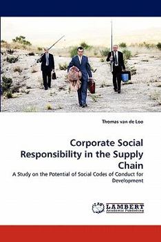 Paperback Corporate Social Responsibility in the Supply Chain Book