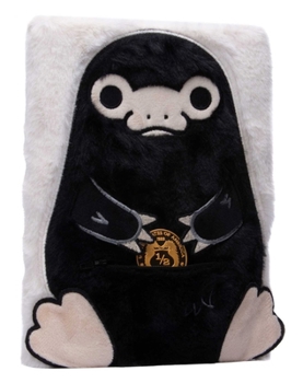 Hardcover Fantastic Beasts: Niffler Plush Journal Book