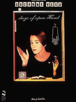 Paperback Suzanne Vega - Days of Open Hand Book