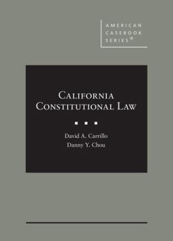 Hardcover California Constitutional Law Book