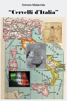 Paperback Cervelli d'Italia [Italian] Book