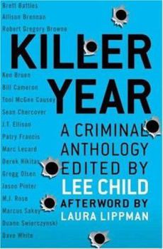 Hardcover Killer Year: Stories to Die For... from the Hottest New Crime Writers Book