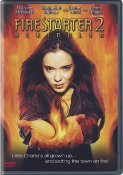 DVD Firestarter 2: Rekindled Book