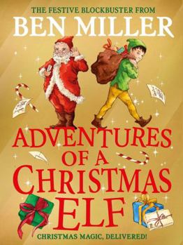 Hardcover Adventures of a Christmas Elf Book
