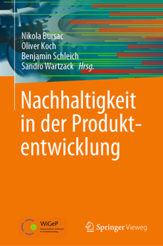 Hardcover Nachhaltigkeit in Der Produktentwicklung [German] Book