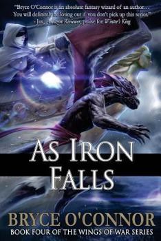 Paperback As Iron Falls Book