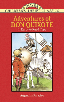 Paperback Adventures of Don Quixote Book