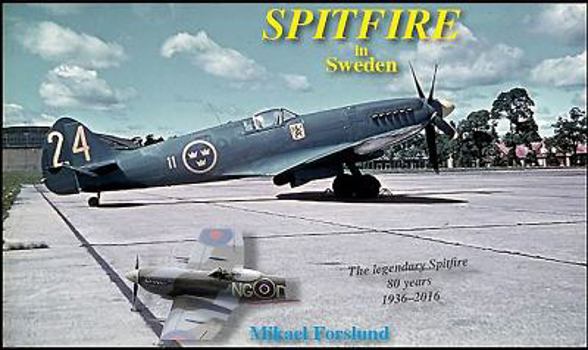 Hardcover Spitfire in Sweden Book