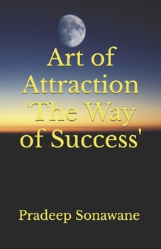 Paperback Art of Attraction 'The Way of Success' Book