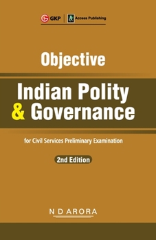 Paperback Objective Indian Polity & Governance 2ed Book