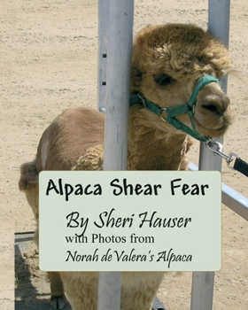 Paperback Alpaca Shear Fear Book