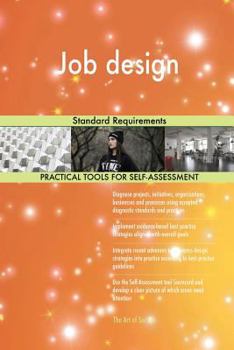 Paperback Job design Standard Requirements Book
