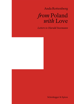 Hardcover From Poland with Love: Letters to Harald Szeemann Book