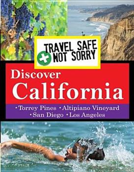 DVD Travel Safe, Not Sorry: Discover California Book