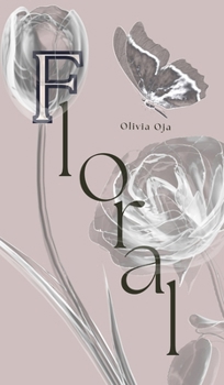 Hardcover Floral Book
