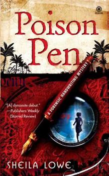 Mass Market Paperback Poison Pen: A Forensic Handwriting Mystery Book