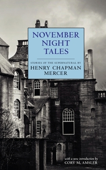 Paperback November Night Tales Book