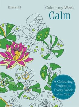 Flexibound Colour My Week Calm Book