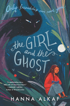 Hardcover The Girl and the Ghost Book