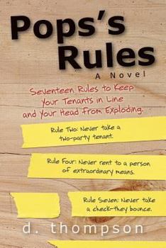 Paperback Pops's Rules Book