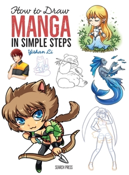 Paperback How to Draw: Manga: In Simple Steps Book