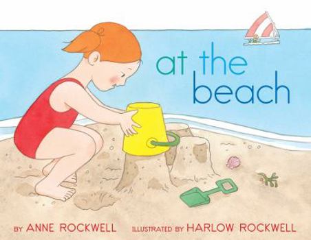 Paperback At the Beach Book