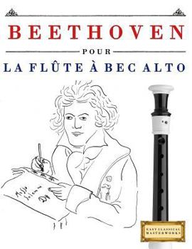 Paperback Beethoven Pour La FL [French] Book