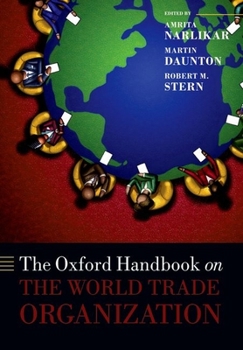 Paperback The Oxford Handbook on the World Trade Organization Book