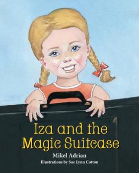 Paperback Iza and the Magic Suitcase Book